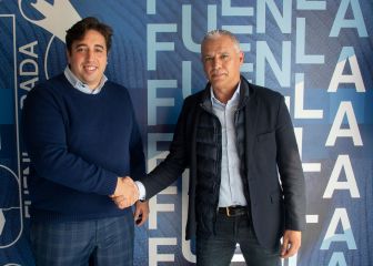 El Fuenlabrada anuncia a Pellicer como su nuevo técnico