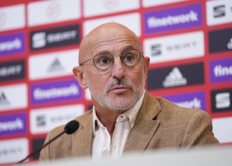 Luis de la Fuente, preguntado por Xavi, dice que los jóvenes 