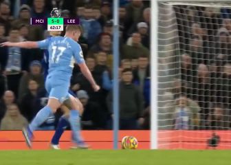 Le sale competencia a Kroos:
el golazo de Kevin De Bruyne marca de la casa del belga