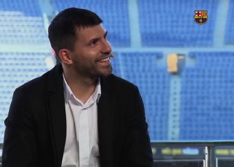 El Kun Agüero hace reír a todo el palco con estas palabras