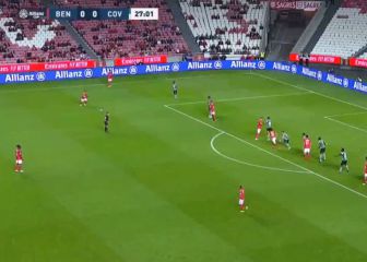 El gol del Benfica que desata la sorna del antimadridismo: 