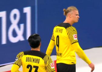 Haaland 'imita' a Cristiano