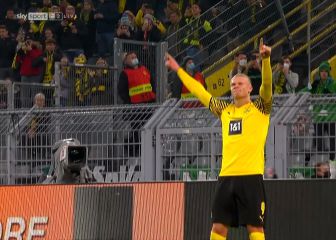 Haaland destroza al colista