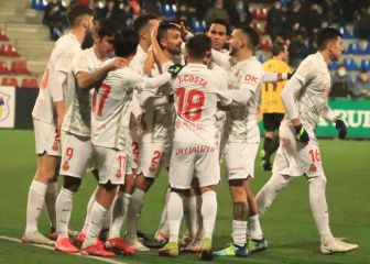 Volando a dieciseisavos