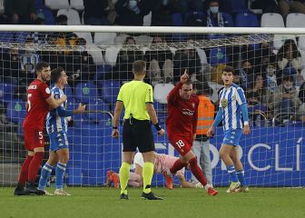 Kike García y Budimir doman a un Deportivo rebelde
