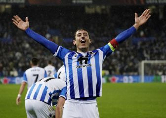 Oyarzabal hace historia: marca en las diez competiciones que ha jugado en 2021