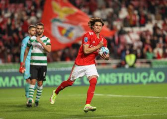 Darwin Núñez mete al Benfica en semifinales de Copa