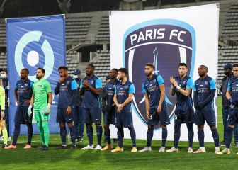 El pequeño a la sombra del PSG en París