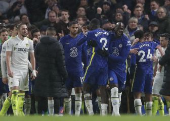 El Chelsea y Liverpool anuncian siete positivos por COVID