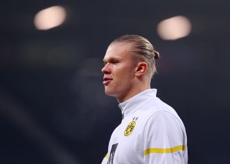 Mensaje de Tebas al Barça por Haaland