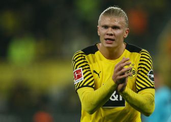 Haaland pone una condición al Barça