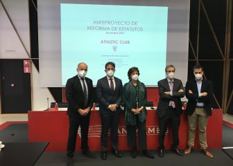 El Athletic propone Estatutos con opción de aprobar las cuentas con informes externos favorables