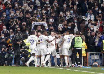 LaLiga denuncia los cánticos de la grada de animación durante el derbi