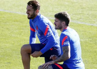 Simeone recupera a Oblak y Koke; Correa-Suárez arriba