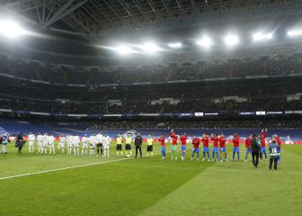 La RFEF cancela los saludos protocolarios ante el aumento de contagios
