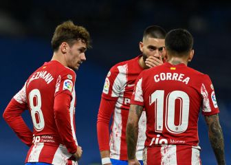 El Atleti olvida la primera parte