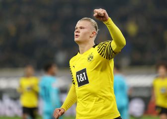 Haaland alimenta los rumores