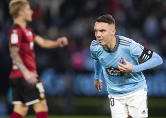 Iago Aspas y Raúl de Tomás, contra lo peor de cada casa