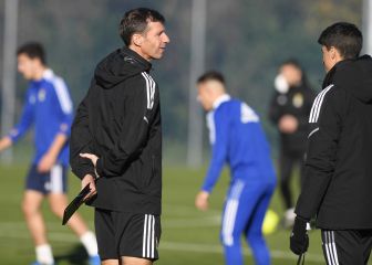 Ziganda recupera a su defensa más habitual para cerrar
la primera vuelta