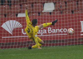 Asier Córdoba y los canteranos protagonistas en Copa en el Alcorcón
