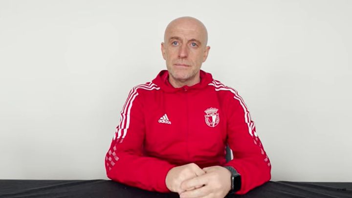 Calero: "Puntuar en Montilivi supondría poner la guinda a una gran primera vuelta"