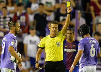 Tras pitar en El Molinón, Pulido Santana repite en Anoeta