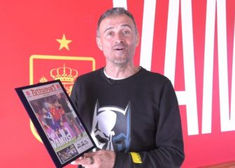 Luis Enrique, ambicioso tras el sorteo de la Nations League