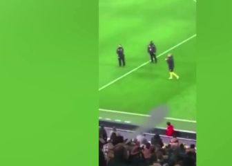 Extraño gesto con sabor a despedida de Haaland