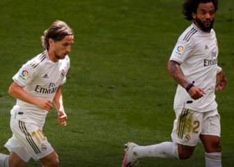 Brote COVID en el Real Madrid
