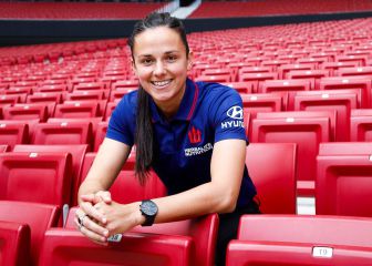 Frisbie, baja en el Atlético tras dar positivo en COVID-19