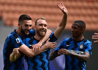 Ya es oficial: Eriksen y el Inter se separan