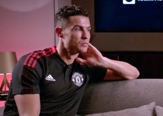 El gesto de Ferguson con Cristiano: 