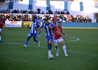 Segunda RFEF Grupo 5: resultados, partidos y clasificación de la jornada 16