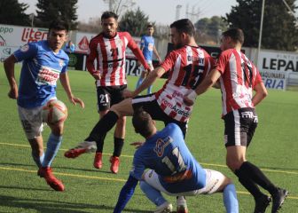 Tercera RFEF Grupo 17: resultados, partidos y clasificación de la jornada 16
