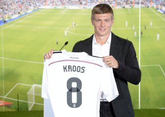 Sale a la luz una 'discusión' de Kroos con Adidas el día de su presentación con el Madrid