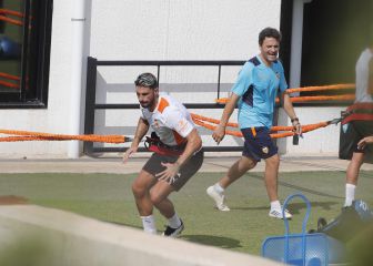 El Valencia, obligado a hacer malabares