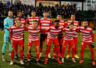 Granada: del bochorno de la Copa a la realidad de la Liga