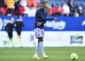 Alba y Dembélé, OK