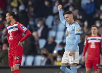 Iago Aspas descorcha el cava