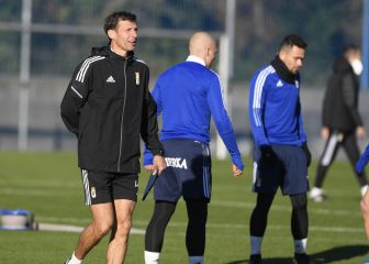 Ziganda: “Este Oviedo siempre sale con buena mentalidad”