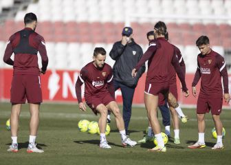 El Sevilla, rival del Real Zaragoza en la tercera ronda de la Copa