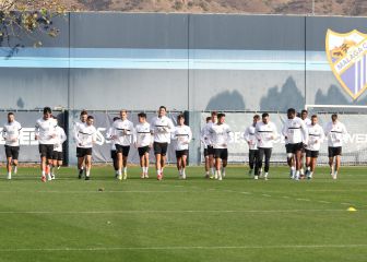 Recio, resucitado por Nafti, se reencuentra a un Málaga con seis bajas y hambre