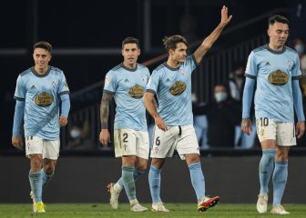 El Celta resucita con su tridente estrella