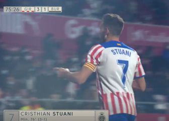 Stuani guía al Girona
