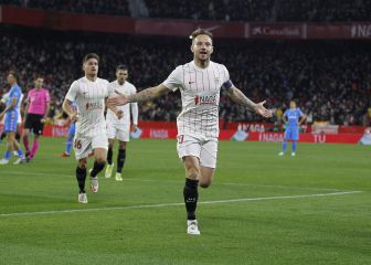 Sevilla-Atlético en imágenes