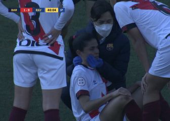 Las jugadoras del Rayo, sin médico también ante el Barça