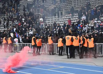 Temor por los ultras en Francia