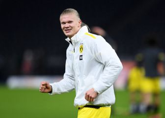 El Borussia pone un plazo máximo a Haaland