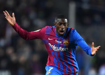 Alemany comunica la decisión del Barça con Dembélé