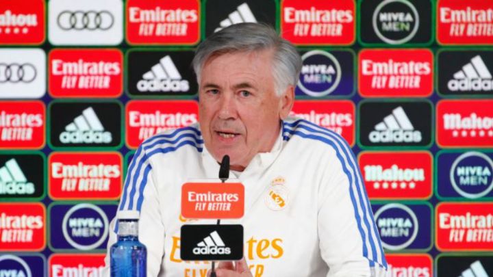Ancelotti en directo: rueda de prensa previa al partido contra el Cádiz de Liga